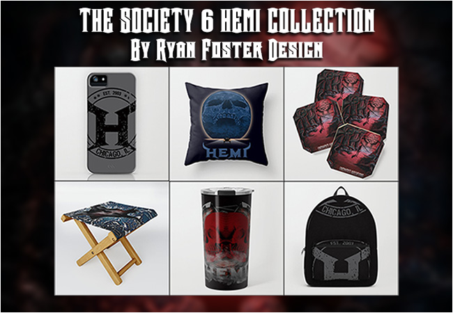 Society 6 Designs by Ryan Foster
